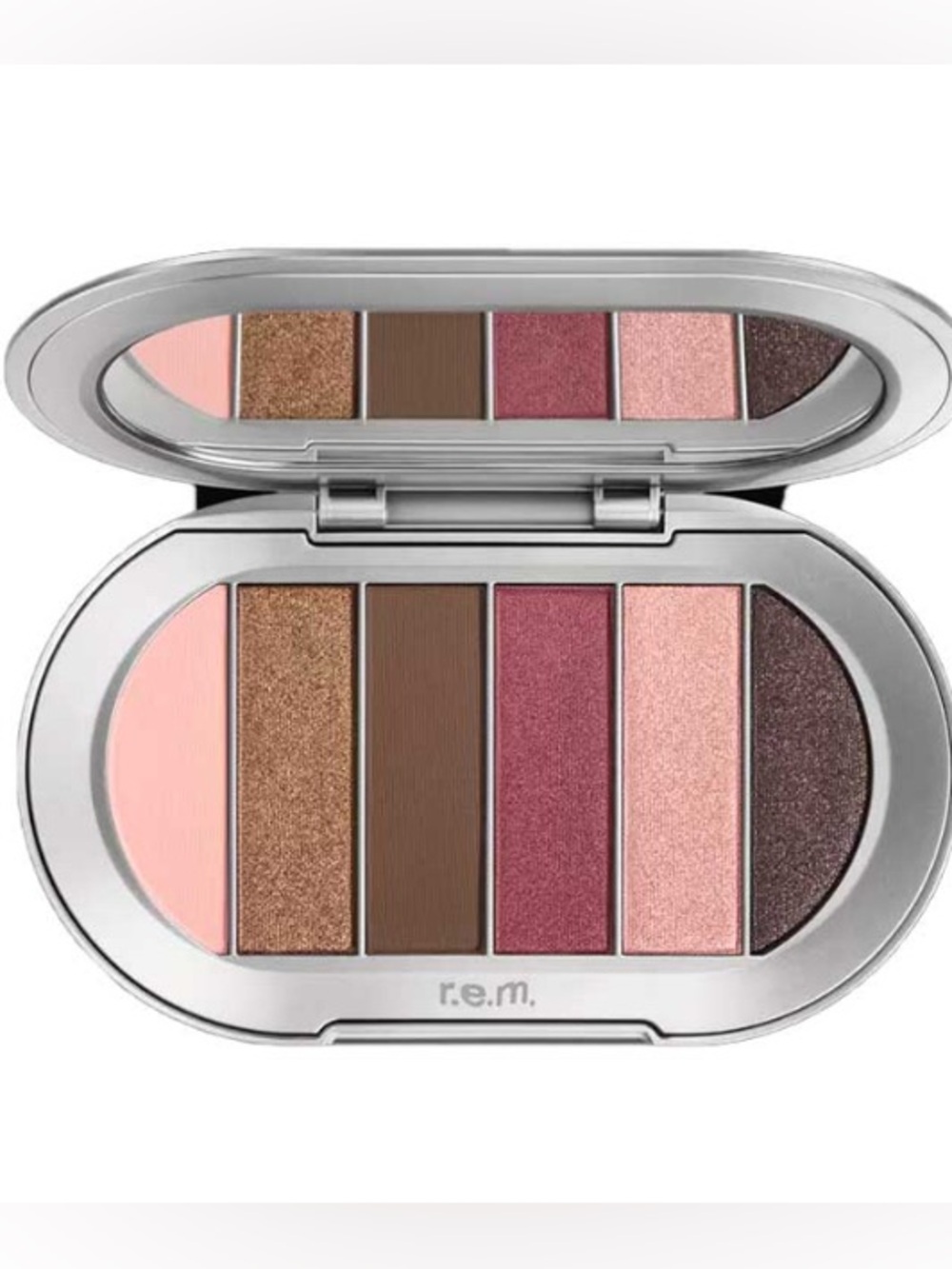 r.e.m. Eyeshadow Palette — Pink & Brown Tones